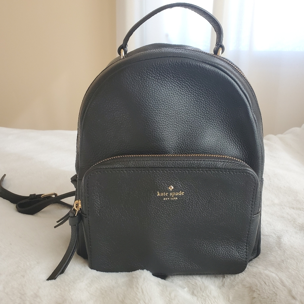 Kate Spade Jackson black backpack